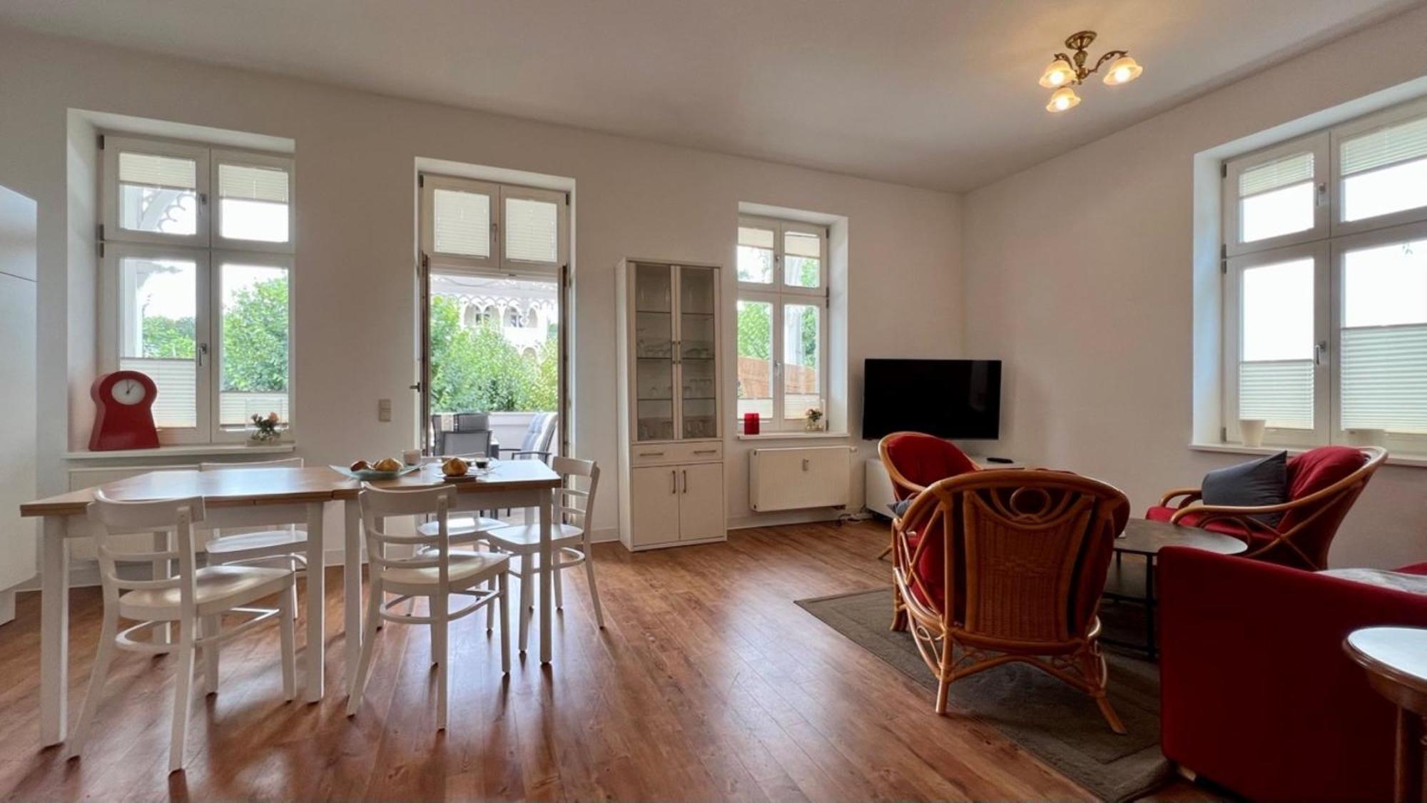 Villa Sonneck - Wohnung 7 Sellin  Exterior foto